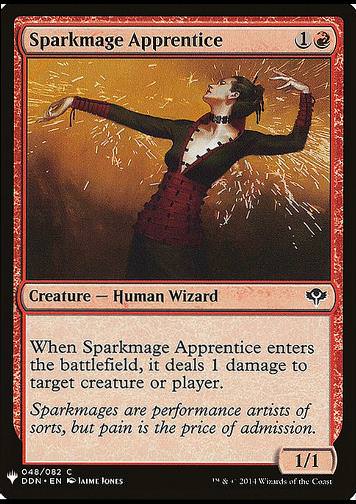 Sparkmage Apprentice (Funkenzauberlehrling)